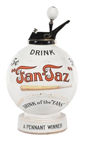 FAN-TAZ SODA FOUNTAIN SYRUP DISPENSER
