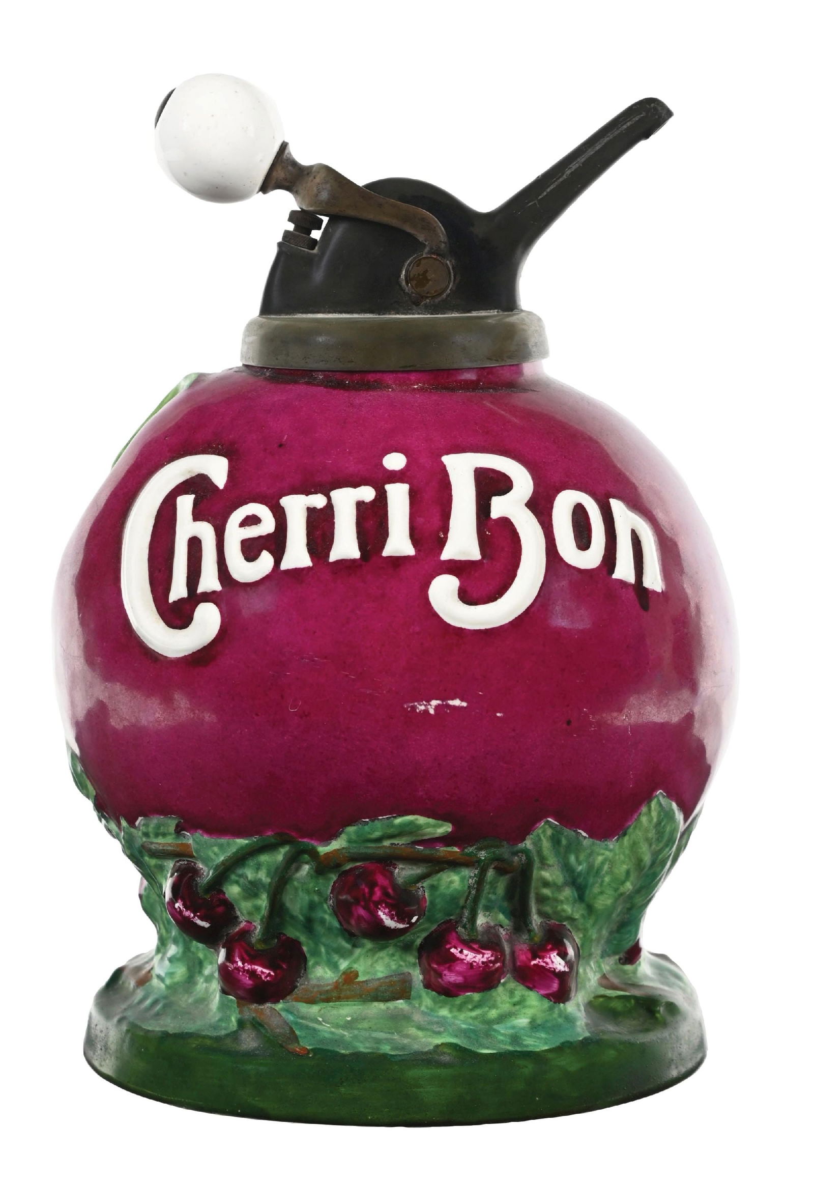 CHERRI-BON SODA FOUNTAIN SYRUP DISPENSER (1 of 4)