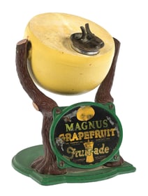 FRUIT-ADE MAGNUS GRAPEFRUIT SYRUP DISPENSER