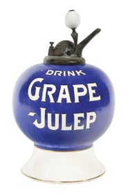 GRAPE JULEP SYRUP DISPENSER