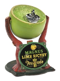 FRUIT-ADE MAGNUS LIME RICKEY SYRUP DISPENSER