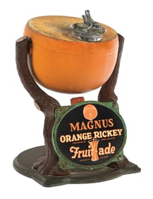 FRUIT-ADE MAGNUS ORANGE RICKEY SYRUP DISPENSER