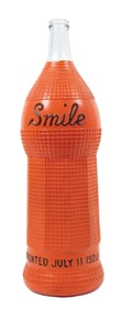SMILE SODA DISPLAY BOTTLE