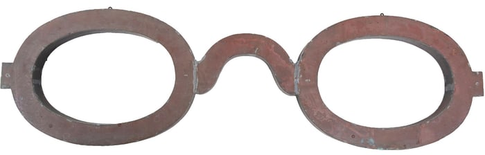 TRADE SIGN FOR AN OPTICIAN'S OFFICE