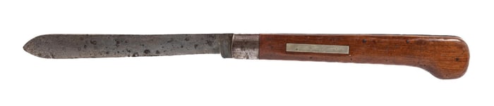 POCKET KNIFE TRADE SIGN