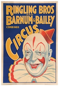 RINGLING BROS. BARNAM AND BAILEY POSTER