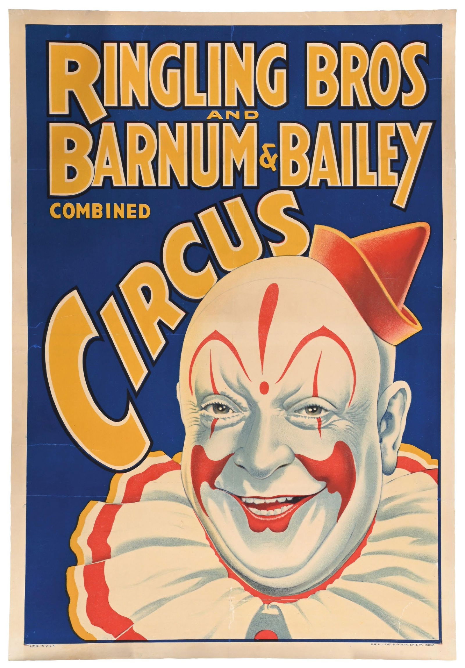 RINGLING BROS. BARNAM AND BAILEY POSTER (1 of 4)