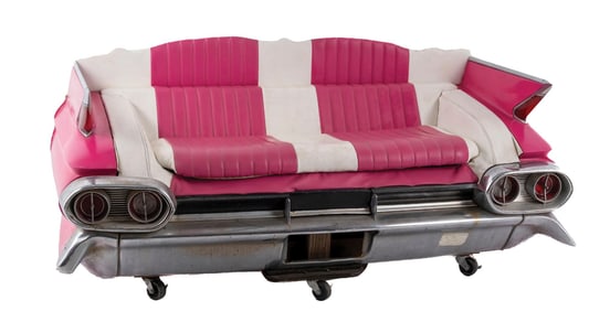 CUSTOM CADILLAC COUCH