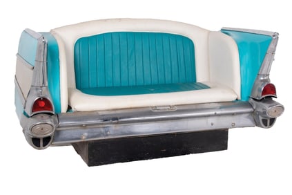 CUSTOM CHEVY COUCH