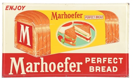 MARHOEFER PERFECT BREAD SIGN