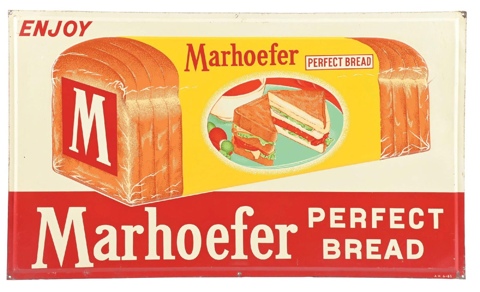 MARHOEFER PERFECT BREAD SIGN (1 of 3)