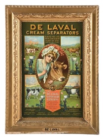 DE LAVAL CREAM SEPARATORS SIGN