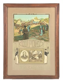 DUPONT POWDER PAPER SIGN