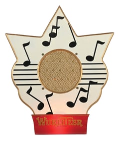WURLITZER MODEL 4003 STAR REMOTE SPEAKER