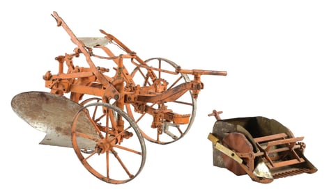FARMING CULTIVATOR PATENT MODEL