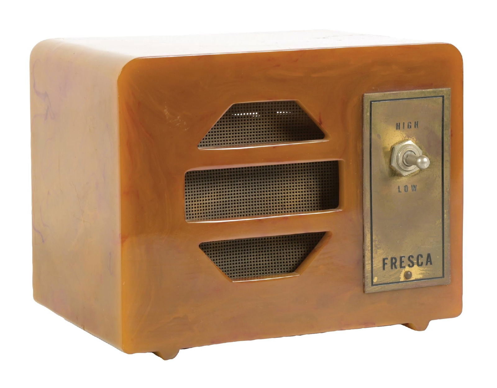 OZONATOR AIR PURIFIER BY ELECTROAIRE CORP. IN YELLOW CATALIN (1 of 6)