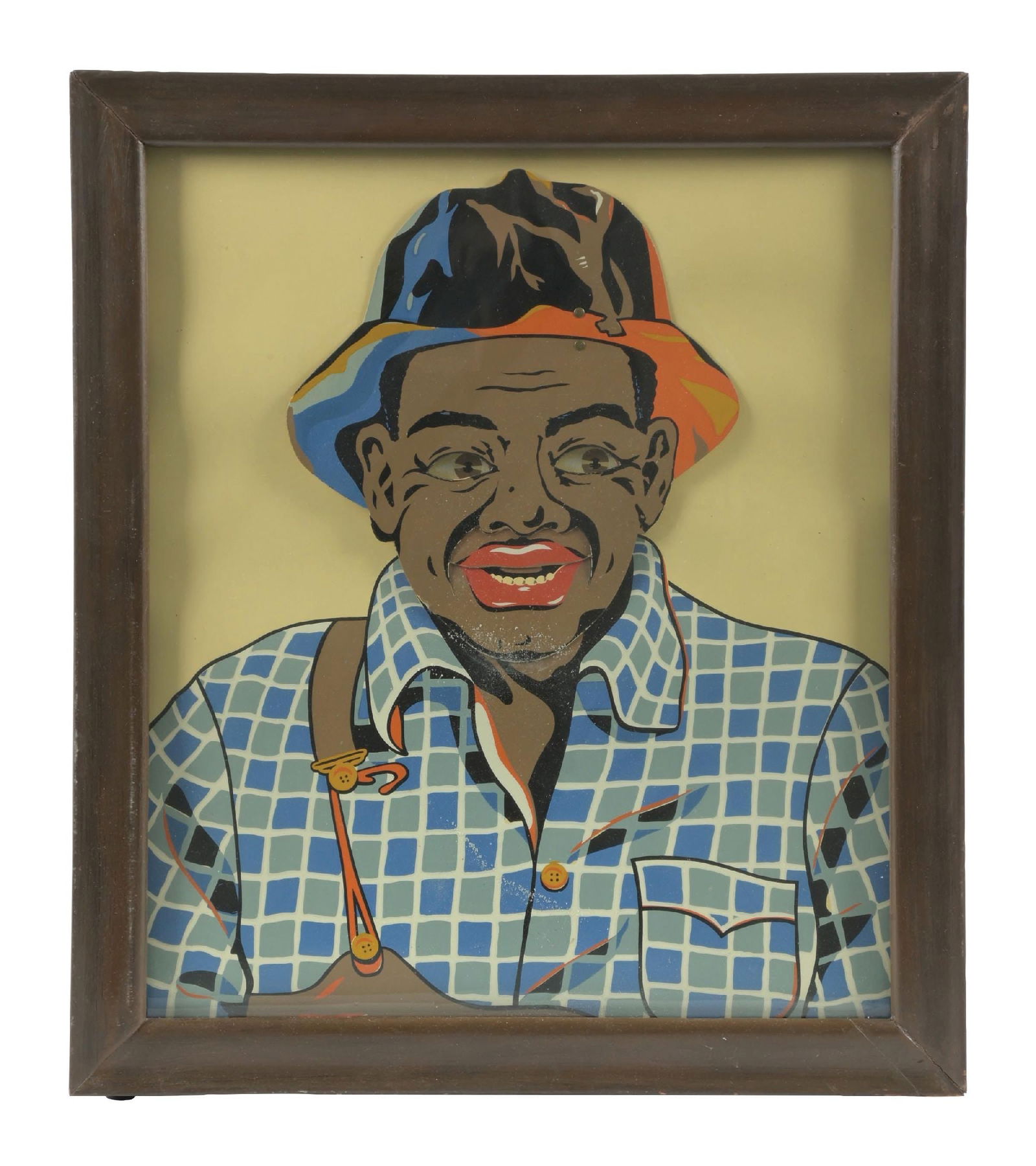 LIGHT-UP MOTION WINDOW DISPLAY (1 of 2)