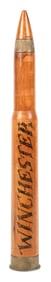 WINCHESTER WOODEN BULLET FIGURAL ADVERTISING