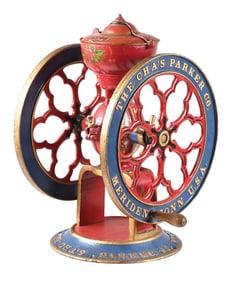 CHARLES PARKER CO. COFFEE GRINDER