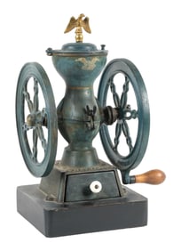 KOFFEE KRUSHER CAST IRON COFFEE GRINDER