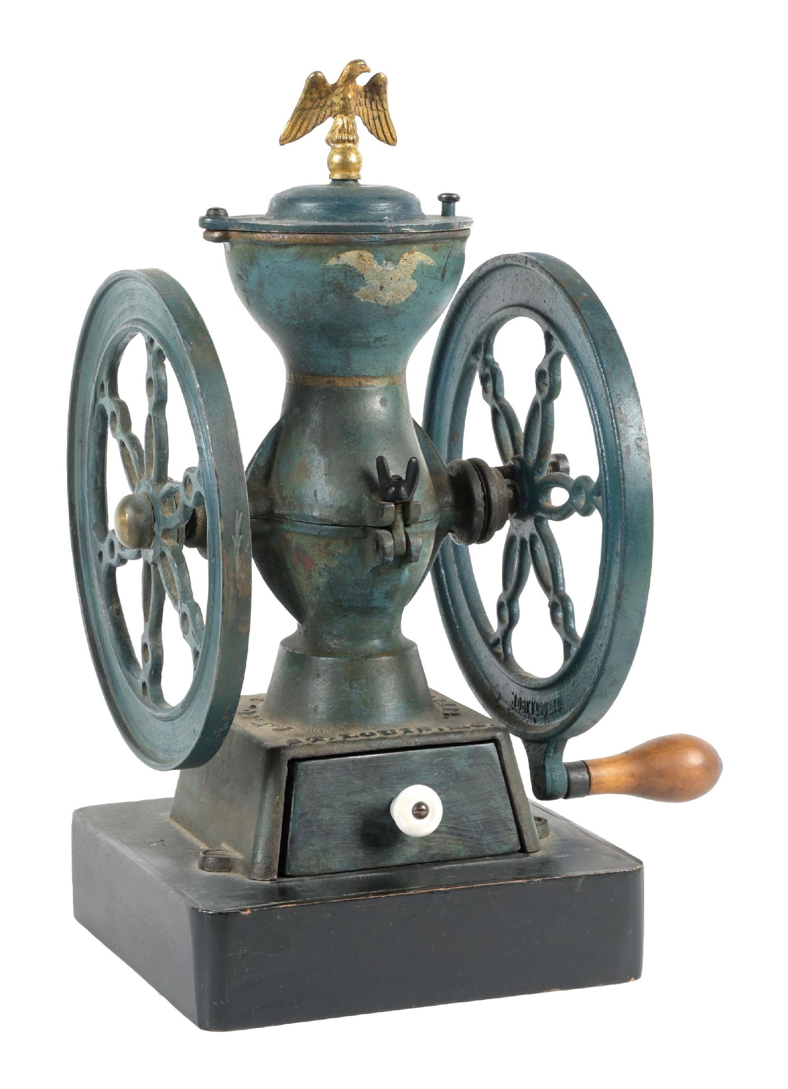 KOFFEE KRUSHER CAST IRON COFFEE GRINDER (1 of 5)