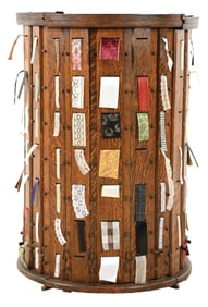 DAVID LOCHNER RIBBON DISPENSING CABINET
