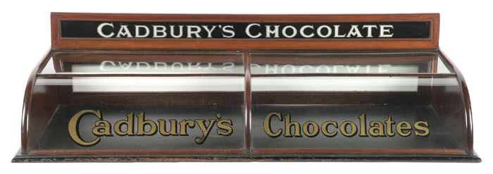CADBURY'S CHOCOLATES DISPLAY CASE
