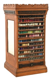 BRAINERD & ARMSTRONG CO. SEWING DRAWER CABINET