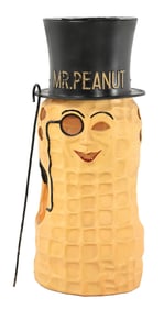PLANTERS MR. PEANUT PARADE COSTUME W/ CANE
