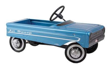 AMF "JET SWEEP" 1950'S PEDDLE CAR