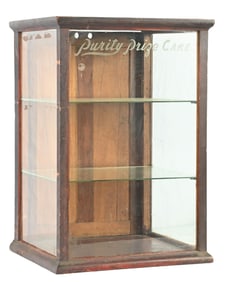 PURITY PRIZE CAKE DISPLAY CASE