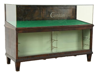 LARGE COUNTRY STORE COUNTER DISPLAY CASE