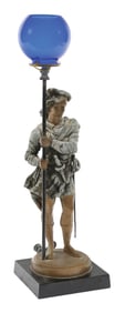 FIGURAL CIGAR LIGHTER