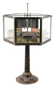 5¢ & 10¢ EXTREMELY RARE VANDIVER CIGAR VENDING MACHINE