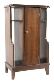 15¢ HOWARD HUMIDOR CIGARETTE VENDING MACHINE & END TABLE
