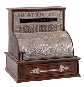RARE SEYMOUR CASH REGISTER