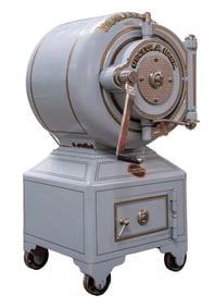 THE MOSER SAFE CO. CANNONBALL SAFE