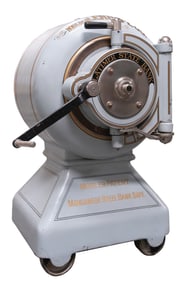 THE MOSER SAFE CO. CANNONBALL SAFE