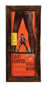 1952 "HIGH NOON" INSERT MOVIE POSTER