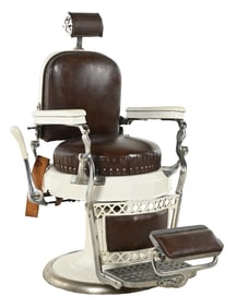 EMIL J. PAIDAR BARBER CHAIR