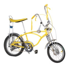 SCHWINN "LEMON PEELER" STINGRAY BICYCLE