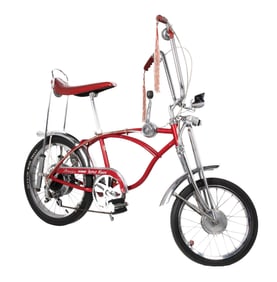 1969 SCHWINN "APPLE KRATE" STINGRAY BICYCLE
