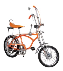 SCHWINN "ORANGE KRATE" STING-RAY BICYCLE