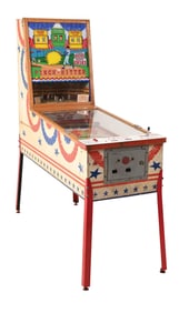 10¢/25¢ WILLIAMS PINCH-HITTER BASEBALL ARCADE MACHINE