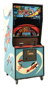 25¢ MIDWAY'S STUNT PILOT ARCADE MACHINE