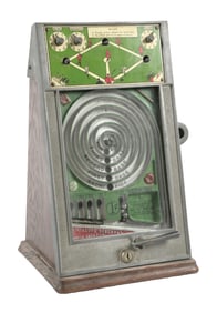 1¢ PEO MINIATURE COUNTERTOP BASEBALL GAME