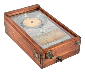 A.B.T. MERRY-GO-ROUND COUNTERTOP TRADE STIMULATOR