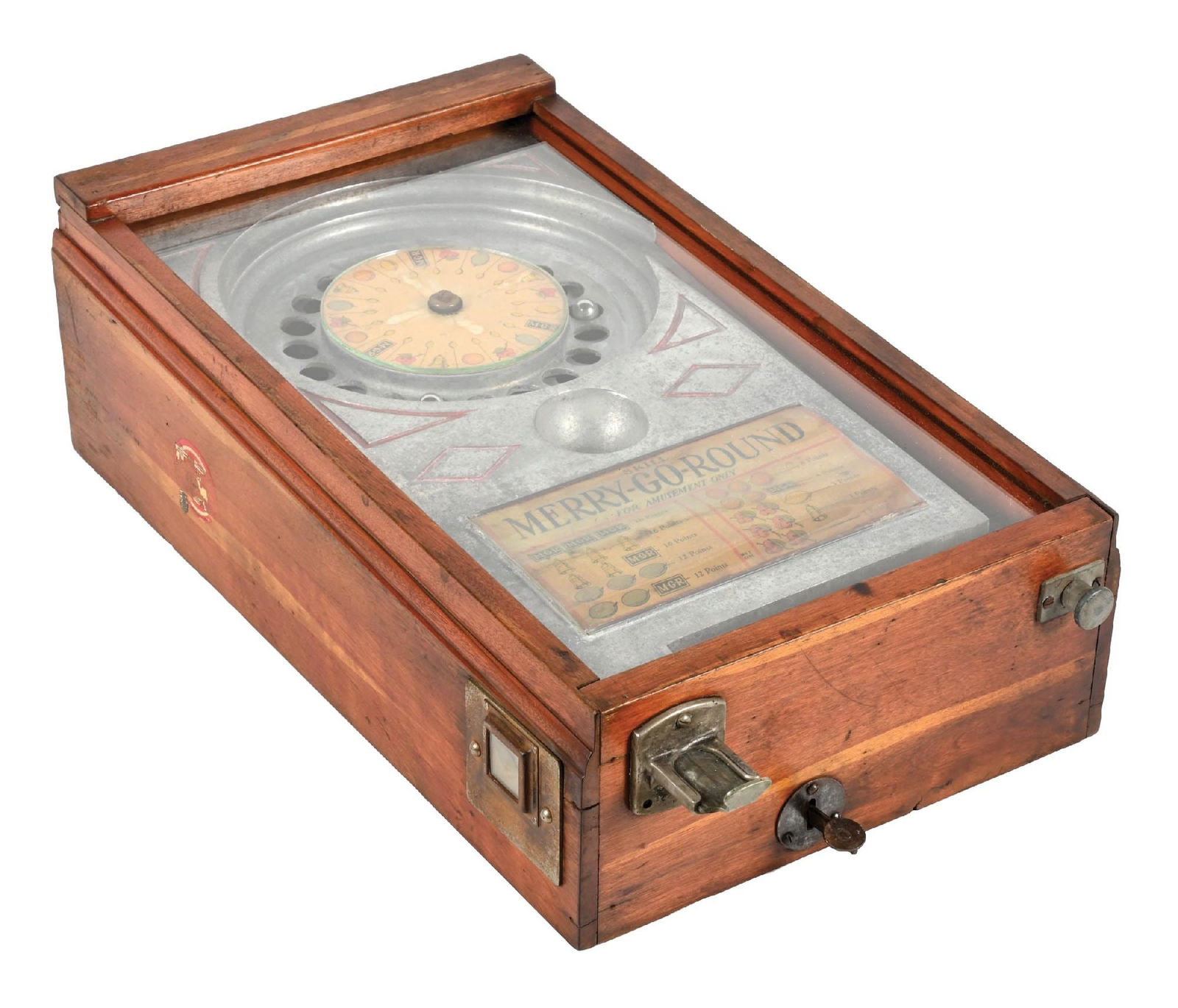 A.B.T. MERRY-GO-ROUND COUNTERTOP TRADE STIMULATOR (1 of 5)