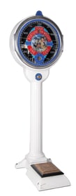 1¢ WATLING YOUR FORTUNE AND WEIGHT LOLLIPOP SCALE