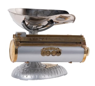 FULLY RESTORED COMPUTING SCALE CO. TOBACCO SCALE
